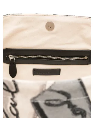 Karl Lagerfeld ロゴプリント トートバッグ - サムネイル5
