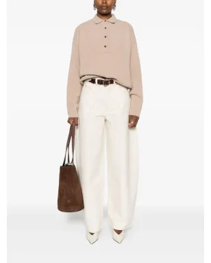 Jacquemus ボタン付きポロネックセーター - サムネイル2