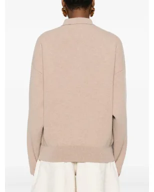 Jacquemus ボタン付きポロネックセーター - サムネイル4
