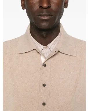 Jacquemus ボタン留め付きポロネックセーター - サムネイル5