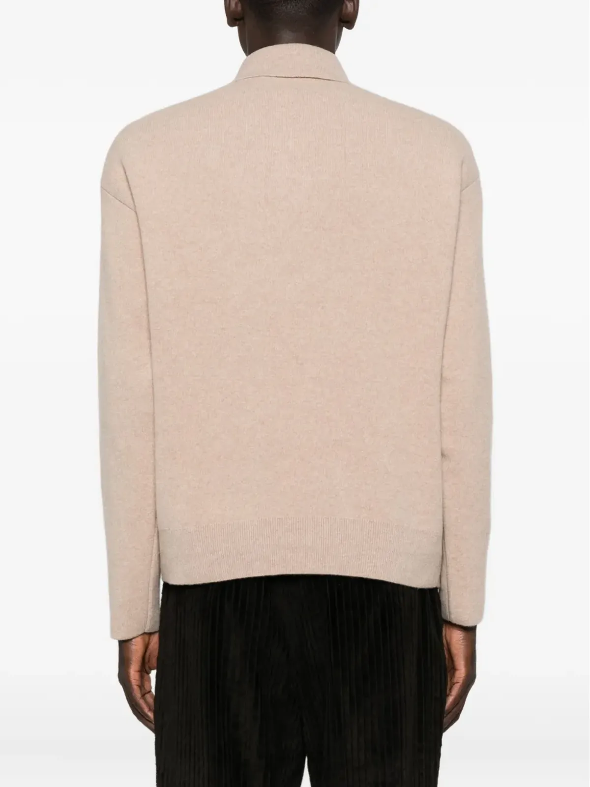 Jacquemus ボタン留め付きポロネックセーター - 画像4