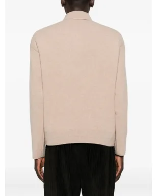 Jacquemus ボタン留め付きポロネックセーター - サムネイル4