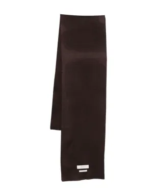 Jacquemus フリンジ付きカシミアスカーフ - サムネイル1