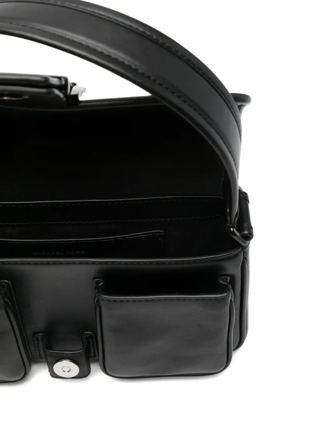 Michael Michael Kors Colby buckle flap shoulder bag - Black - 画像5