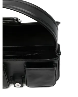 Michael Michael Kors Colby buckle flap shoulder bag - Black - サムネイル5
