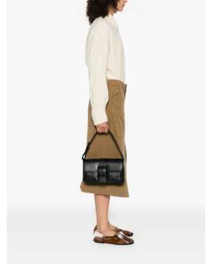 Michael Michael Kors Colby buckle flap shoulder bag - Black - サムネイル2