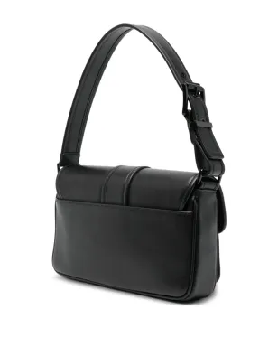Michael Michael Kors Colby buckle flap shoulder bag - Black - サムネイル3