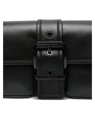 Michael Michael Kors Colby buckle flap shoulder bag - Black - サムネイル4