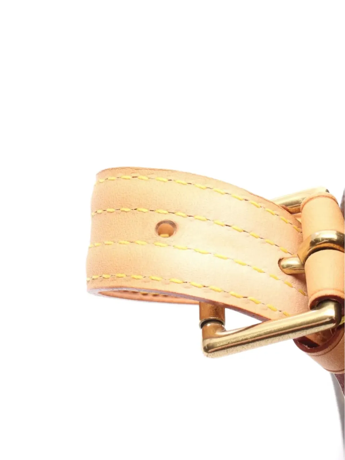 Louis Vuitton Pre-Owned ヴィヴァサイト MM ショルダーバッグ - ブラウン - 画像5