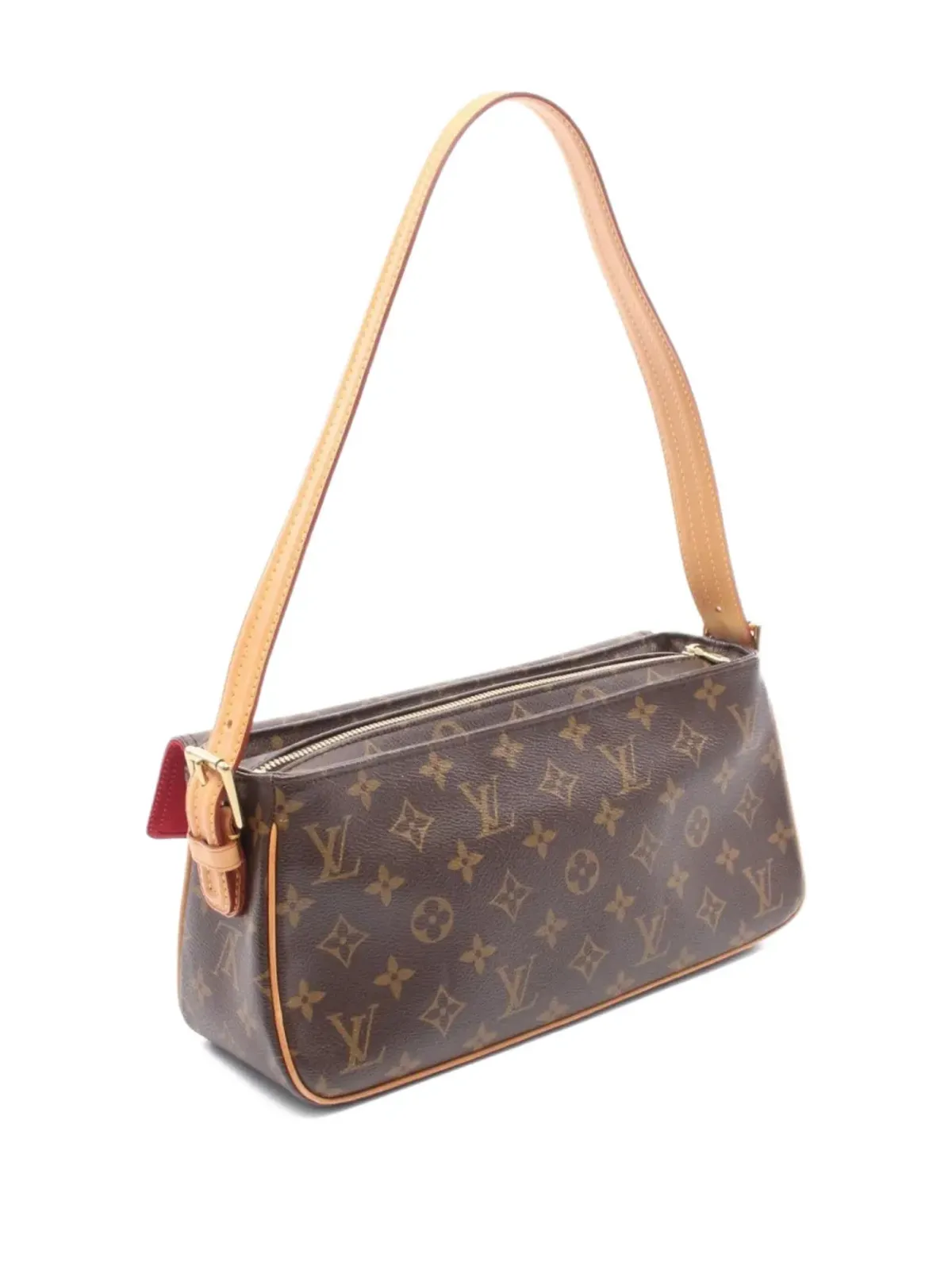 Louis Vuitton Pre-Owned ヴィヴァサイト MM ショルダーバッグ - ブラウン - 画像2
