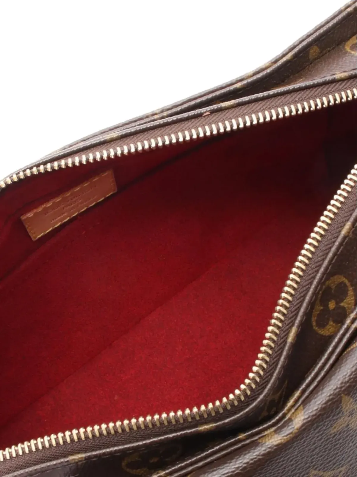 Louis Vuitton Pre-Owned ヴィヴァサイト MM ショルダーバッグ - ブラウン - 画像3