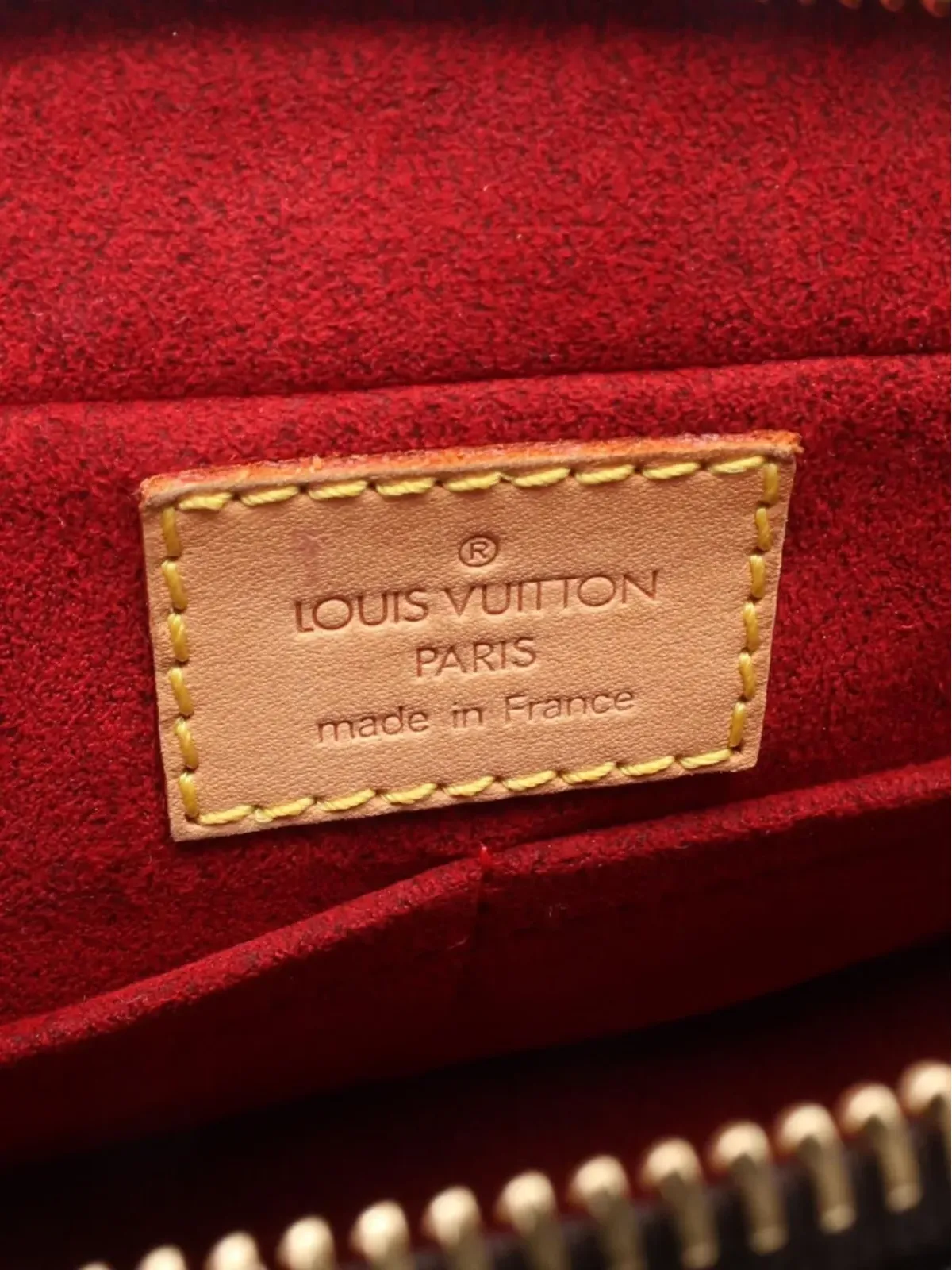 Louis Vuitton Pre-Owned ヴィヴァサイト MM ショルダーバッグ - ブラウン - 画像4