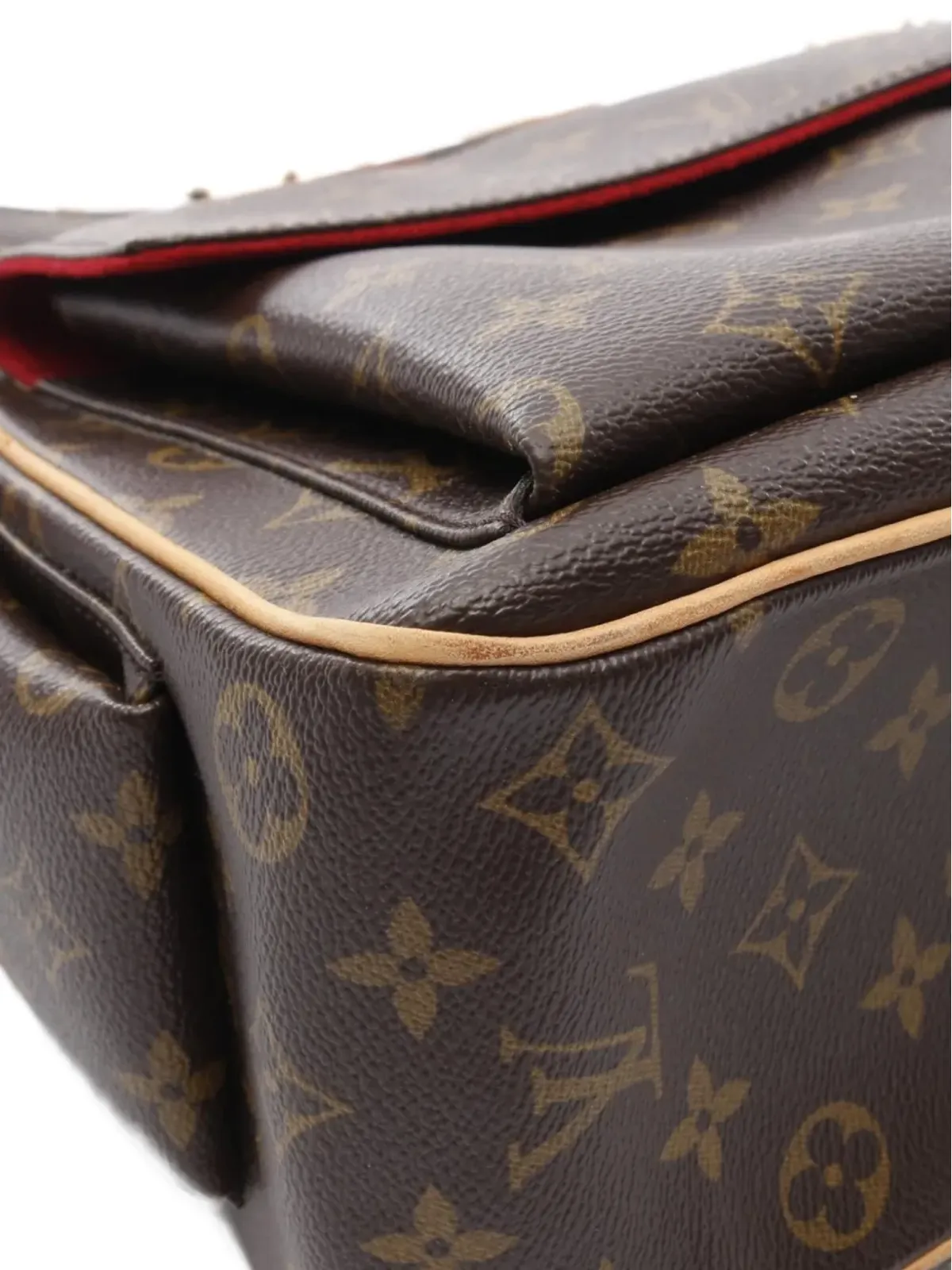 Louis Vuitton ビンテージ 2005 Multi-Priest ハンドバッグ - ブラウン - 画像3