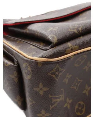 Louis Vuitton ビンテージ 2005 Multi-Priest ハンドバッグ - ブラウン - サムネイル3