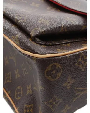 Louis Vuitton ビンテージ 2005 Multi-Priest ハンドバッグ - ブラウン - サムネイル4