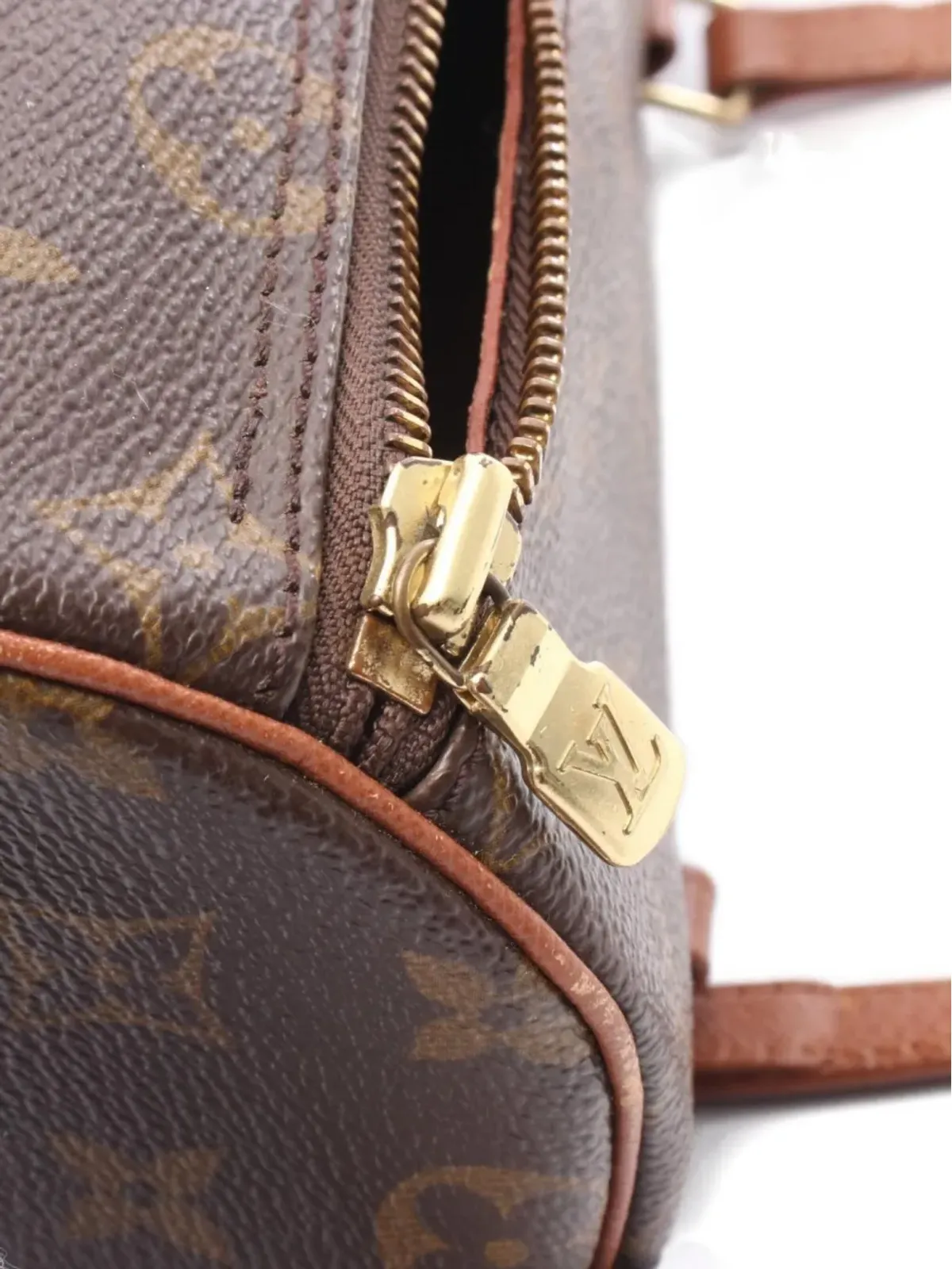 Louis Vuitton Pre-Owned パピヨン26 トートバッグ - 画像3