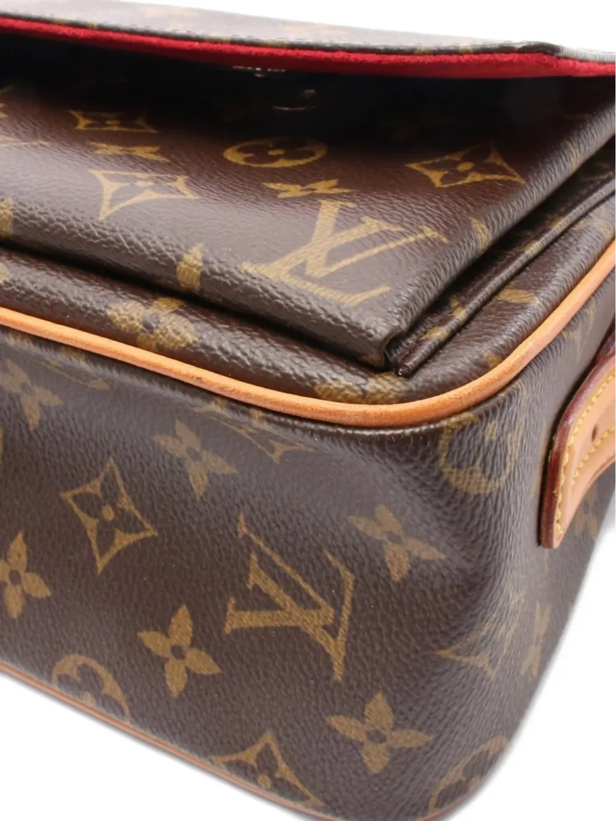 Louis Vuitton Vintage 2017 Vivacite shoulder bag - Brown - 画像4