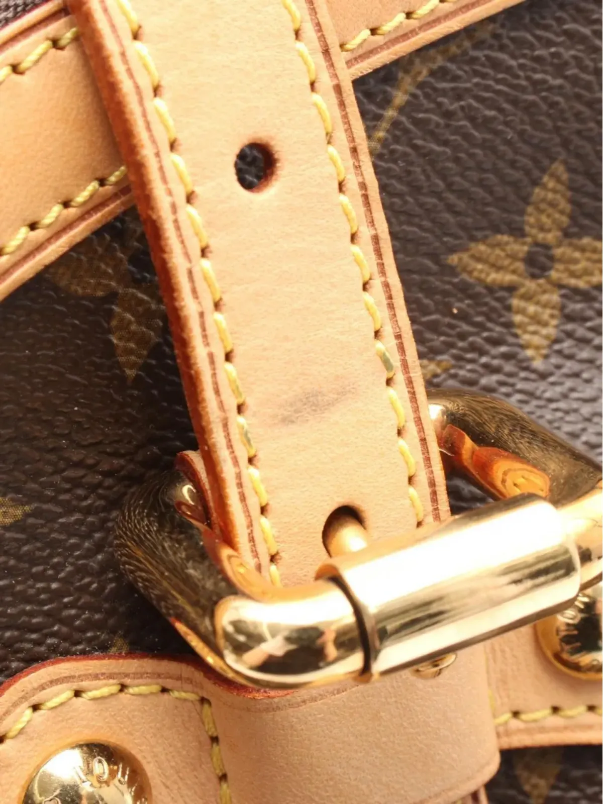 Louis Vuitton Pre-Owned ティボリGM ハンドバッグ - 画像5