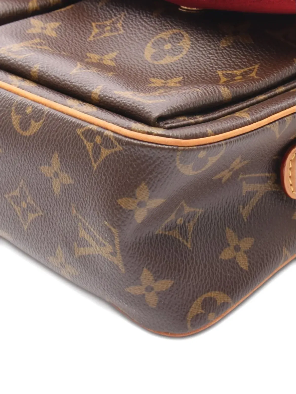 Louis Vuitton Pre-Owned ヴィヴァサイト ショルダーバッグ - 画像3