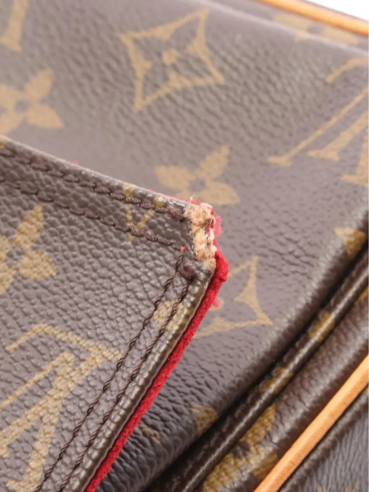 Louis Vuitton Pre-Owned ヴィヴァサイト ショルダーバッグ - 画像4