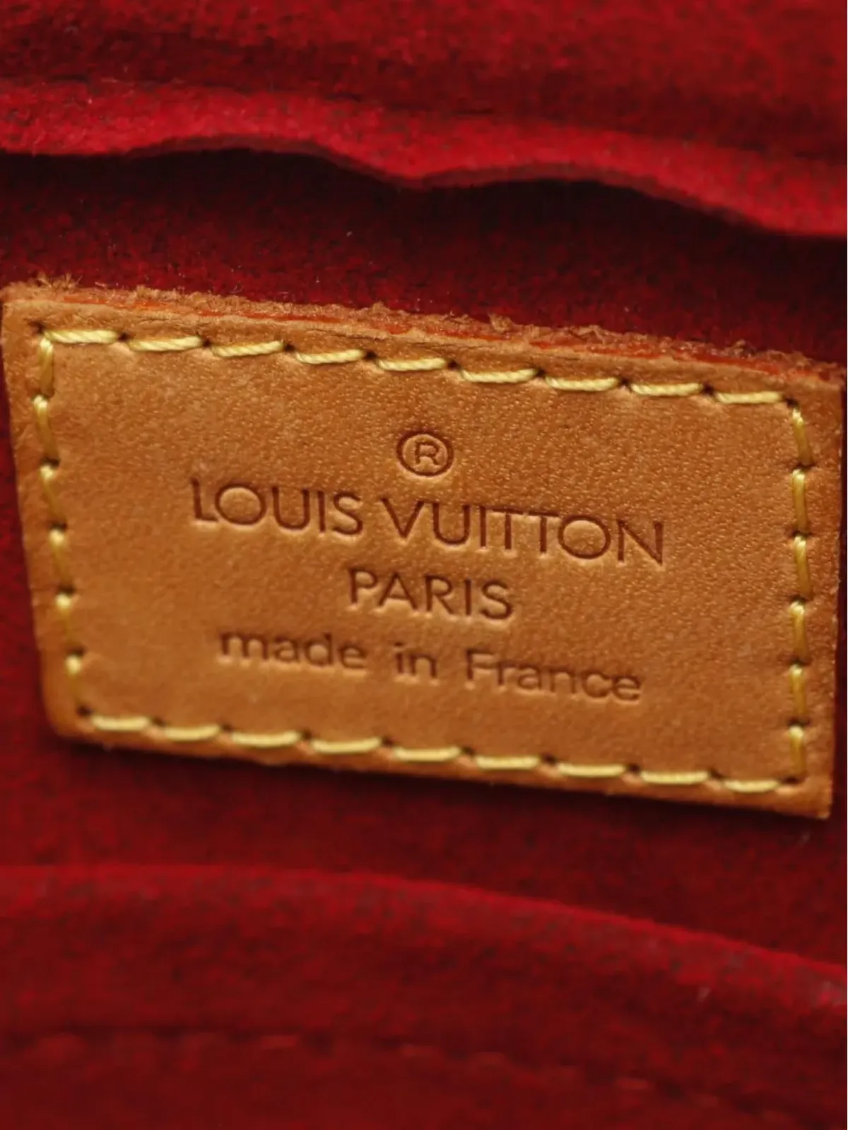 Louis Vuitton ビンテージ 2003 Vivacite GM ショルダーバッグ - ブラウン - 画像5