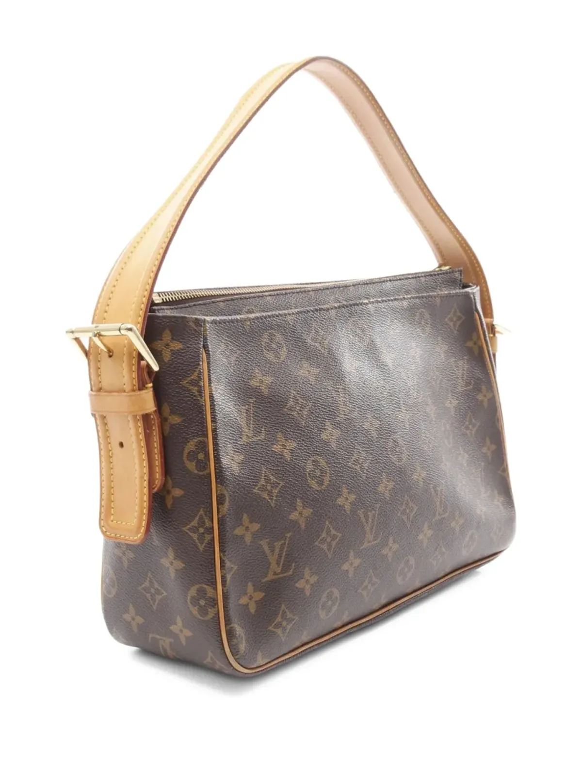 Louis Vuitton ビンテージ 2003 Vivacite GM ショルダーバッグ - ブラウン - 画像2