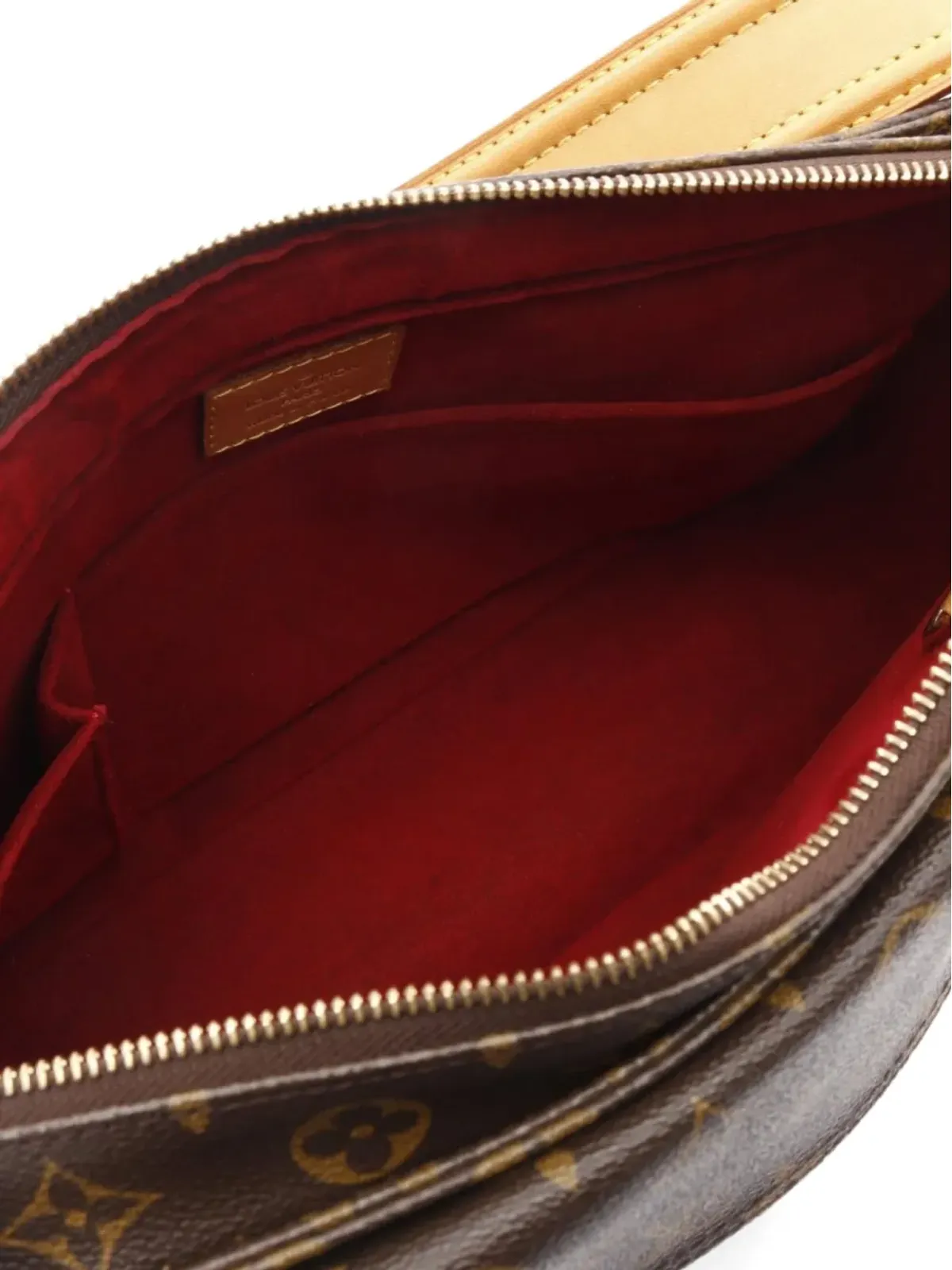 Louis Vuitton ビンテージ 2003 Vivacite GM ショルダーバッグ - ブラウン - 画像3