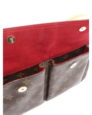 Louis Vuitton ビンテージ 2003 Vivacite GM ショルダーバッグ - ブラウン - サムネイル4