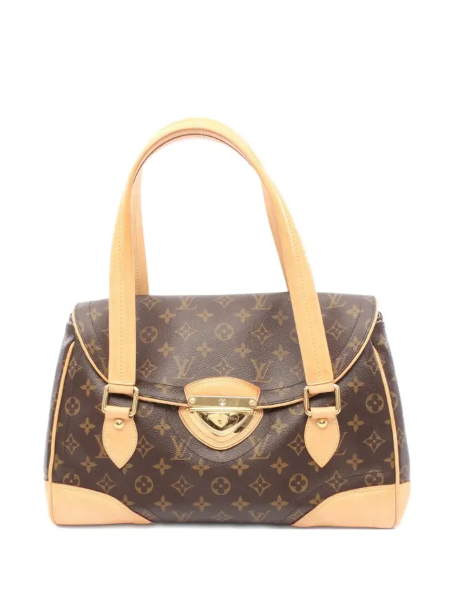 Louis Vuitton Pre-Owned Louis Vuitton Pre-Owned ベヴァリーGM ショルダーバッグ - Brownの商品画像