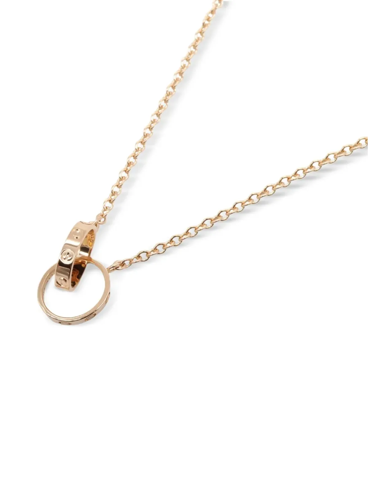 Cartier ベビーラブ ネックレス - 画像2