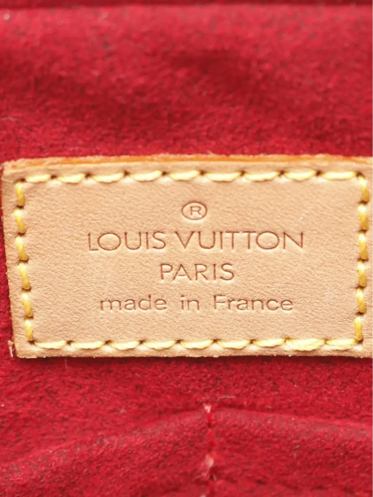 Louis Vuitton Pre-Owned 2003 Multi-priest ハンドバッグ - ブラウン - 画像3