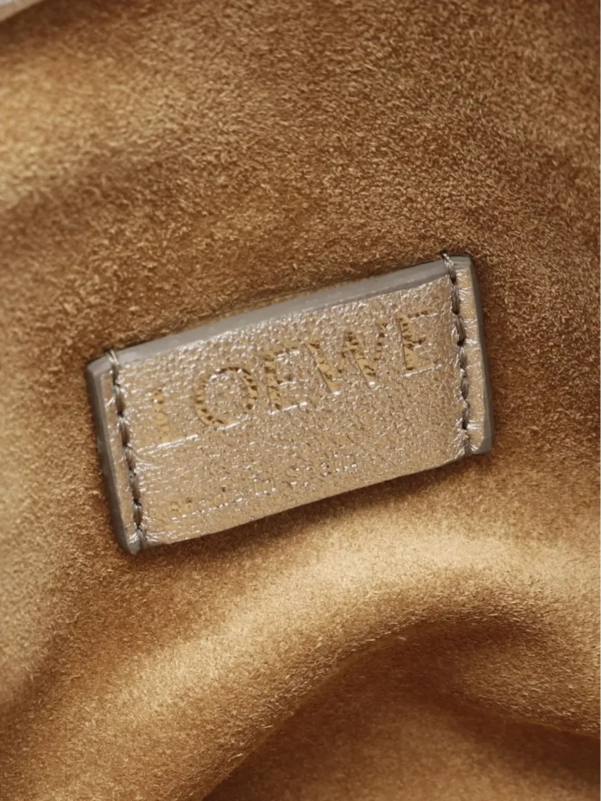 Loewe Pre-Owned フラメンコ バケットバッグ - シルバー - 画像5