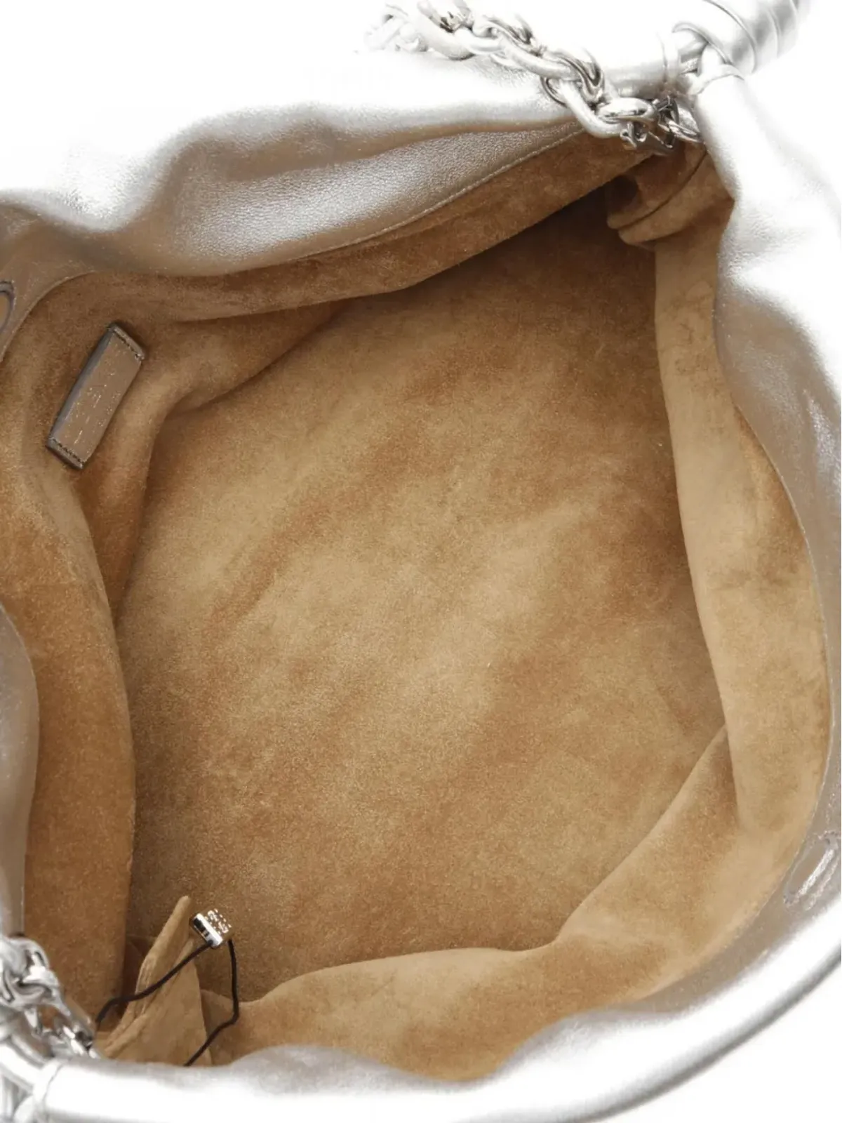 Loewe Pre-Owned フラメンコ バケットバッグ - シルバー - 画像4