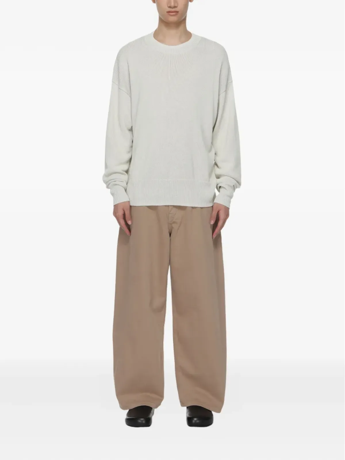 Studio Nicholson クルーネック スウェットシャツ - 画像2