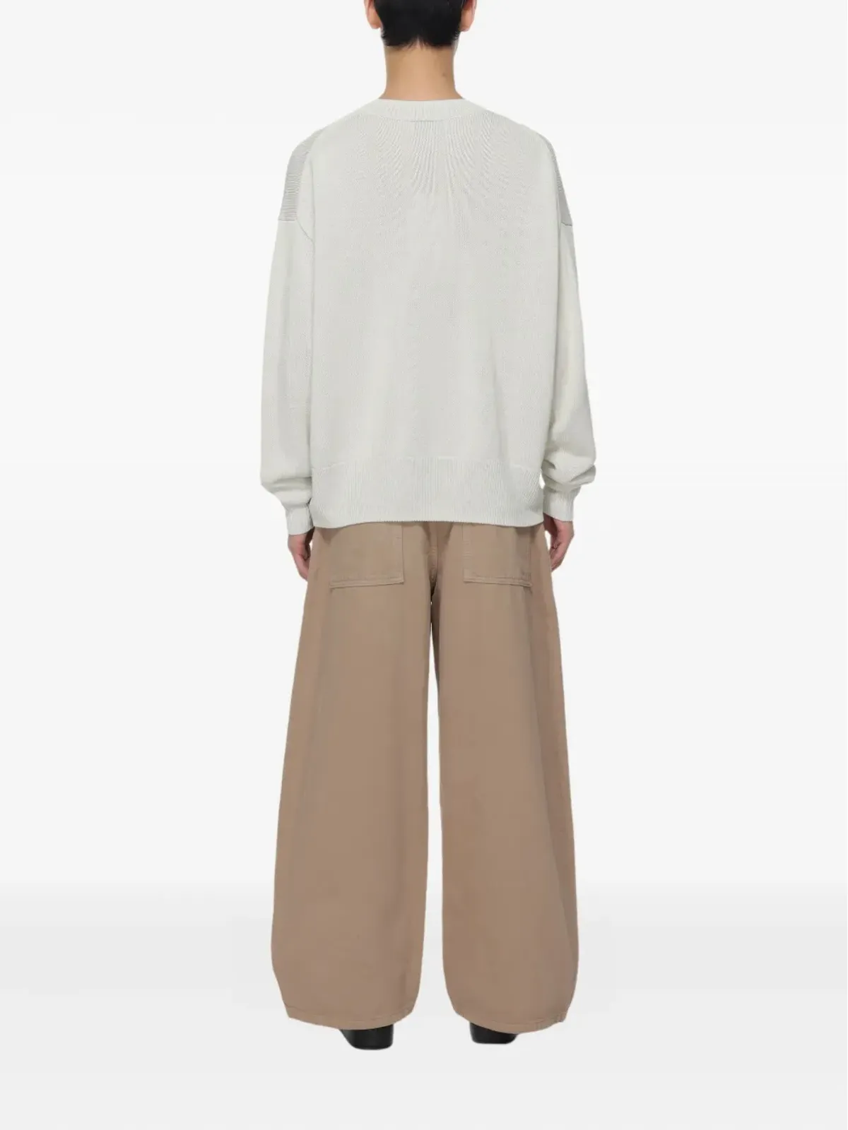 Studio Nicholson クルーネック スウェットシャツ - 画像4