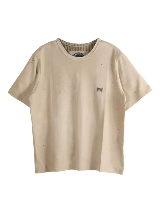 Ziggy Chen Ziggy Chen 斑点コットンTシャツの商品画像
