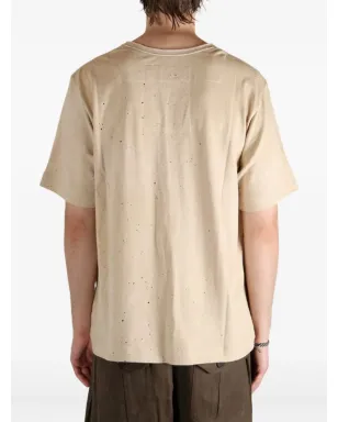 Ziggy Chen 斑点コットンTシャツ - サムネイル5