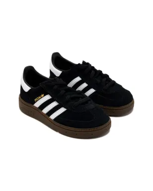 adidas Kids Handball Spezial three-stripes sneakers - Black - サムネイル1