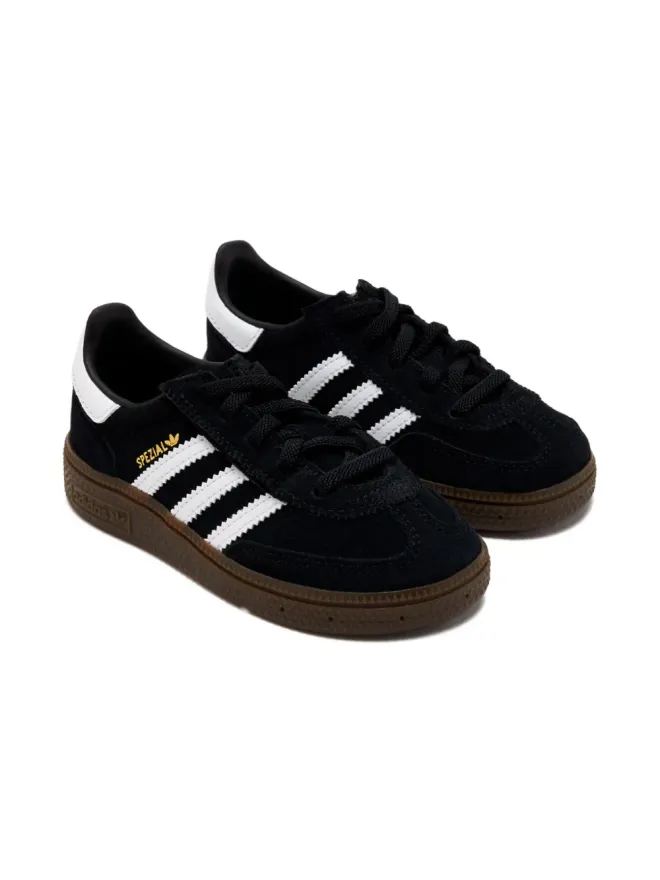 adidas Kids adidas Kids Handball Spezial three-stripes sneakers - Blackの商品画像