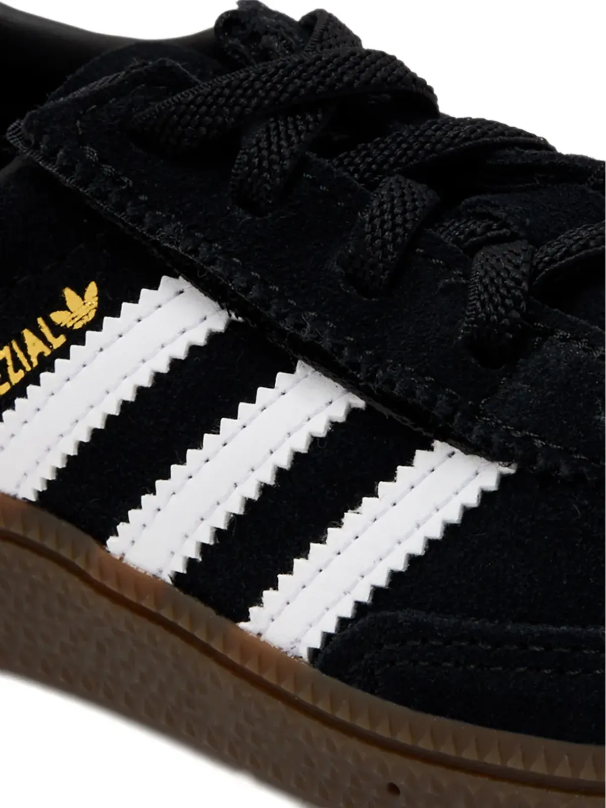 adidas Kids Handball Spezial three-stripes sneakers - Black - 画像2
