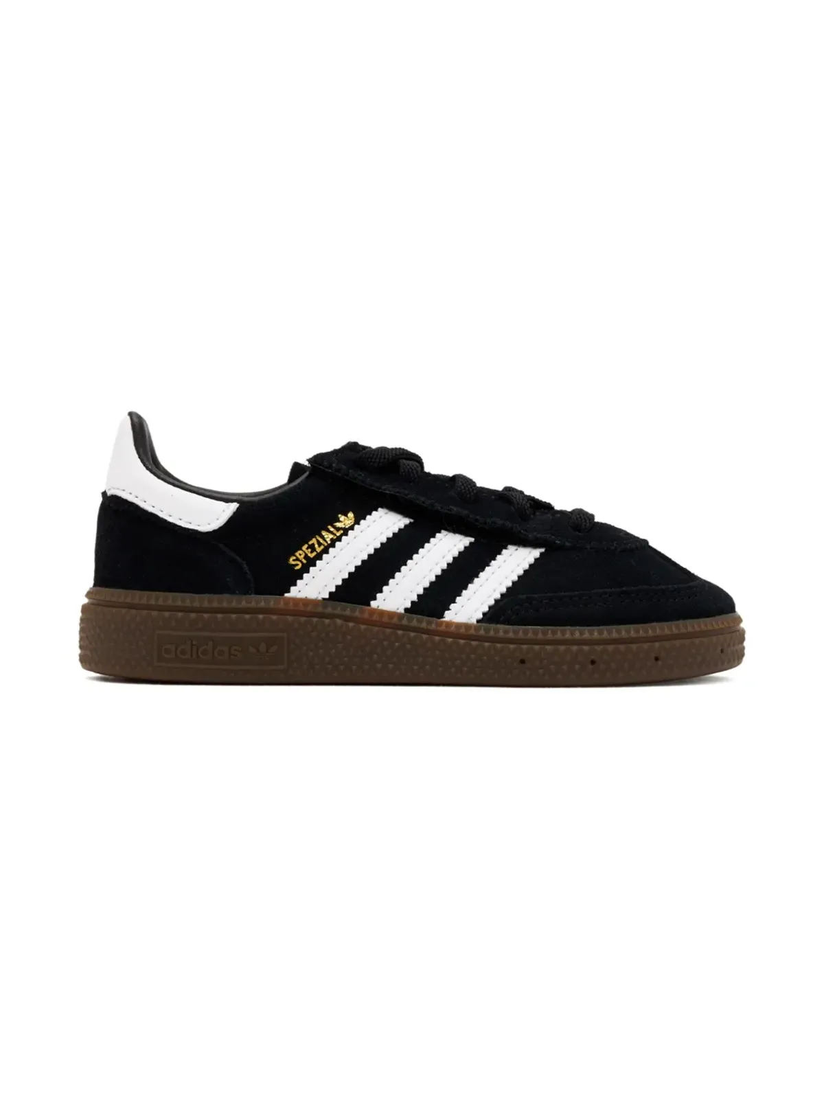 adidas Kids Handball Spezial three-stripes sneakers - Black - 画像4