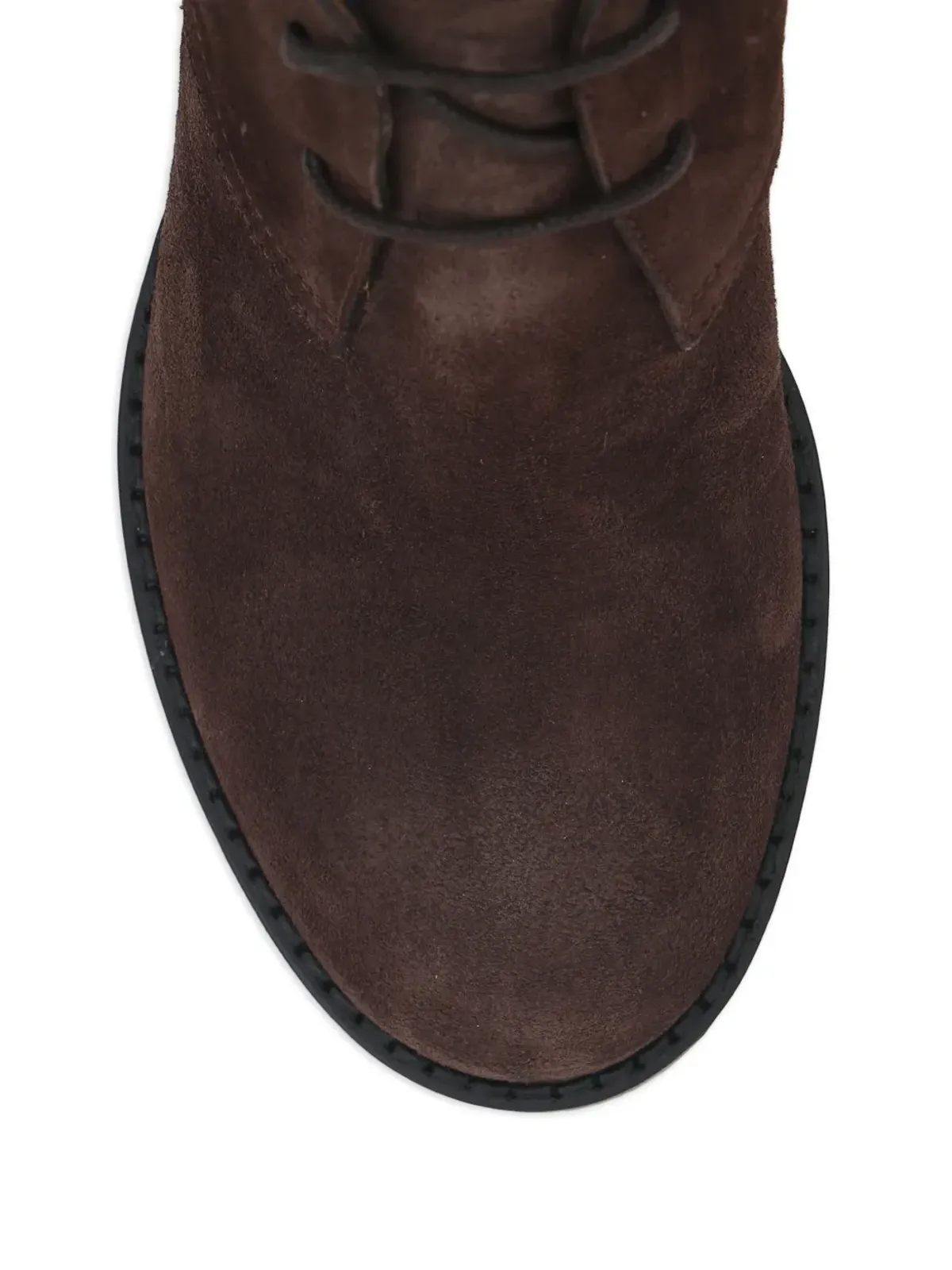 Tod's チャカブーツ 80mm レースアップ - ブラウン - 画像4