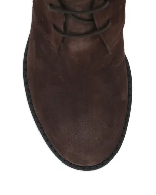 Tod's チャカブーツ 80mm レースアップ - ブラウン - サムネイル4