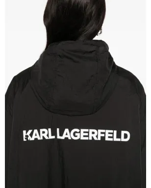 Karl Lagerfeld カールモチーフ フード付きジャケット - サムネイル5