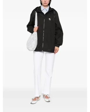 Karl Lagerfeld カールモチーフ フード付きジャケット - サムネイル2