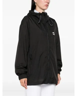 Karl Lagerfeld カールモチーフ フード付きジャケット - サムネイル3