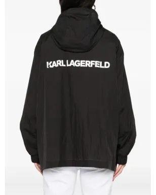 Karl Lagerfeld カールモチーフ フード付きジャケット - サムネイル4