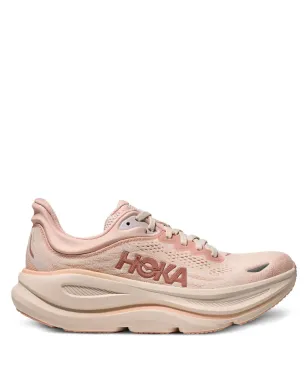 HOKA Bondi 9 ロー・トップスニーカー ピンク - サムネイル1
