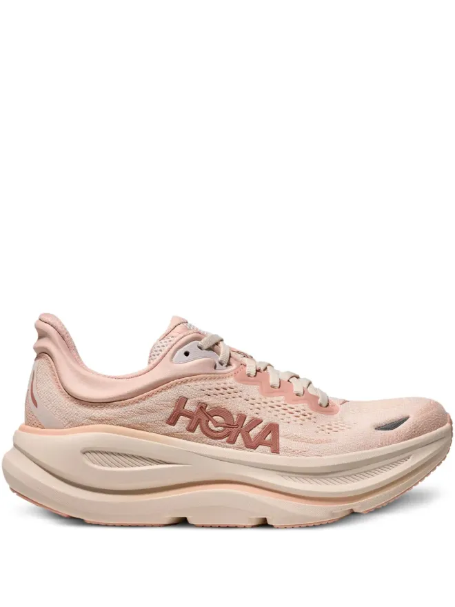 HOKA HOKA Bondi 9 ロー・トップスニーカー ピンクの商品画像