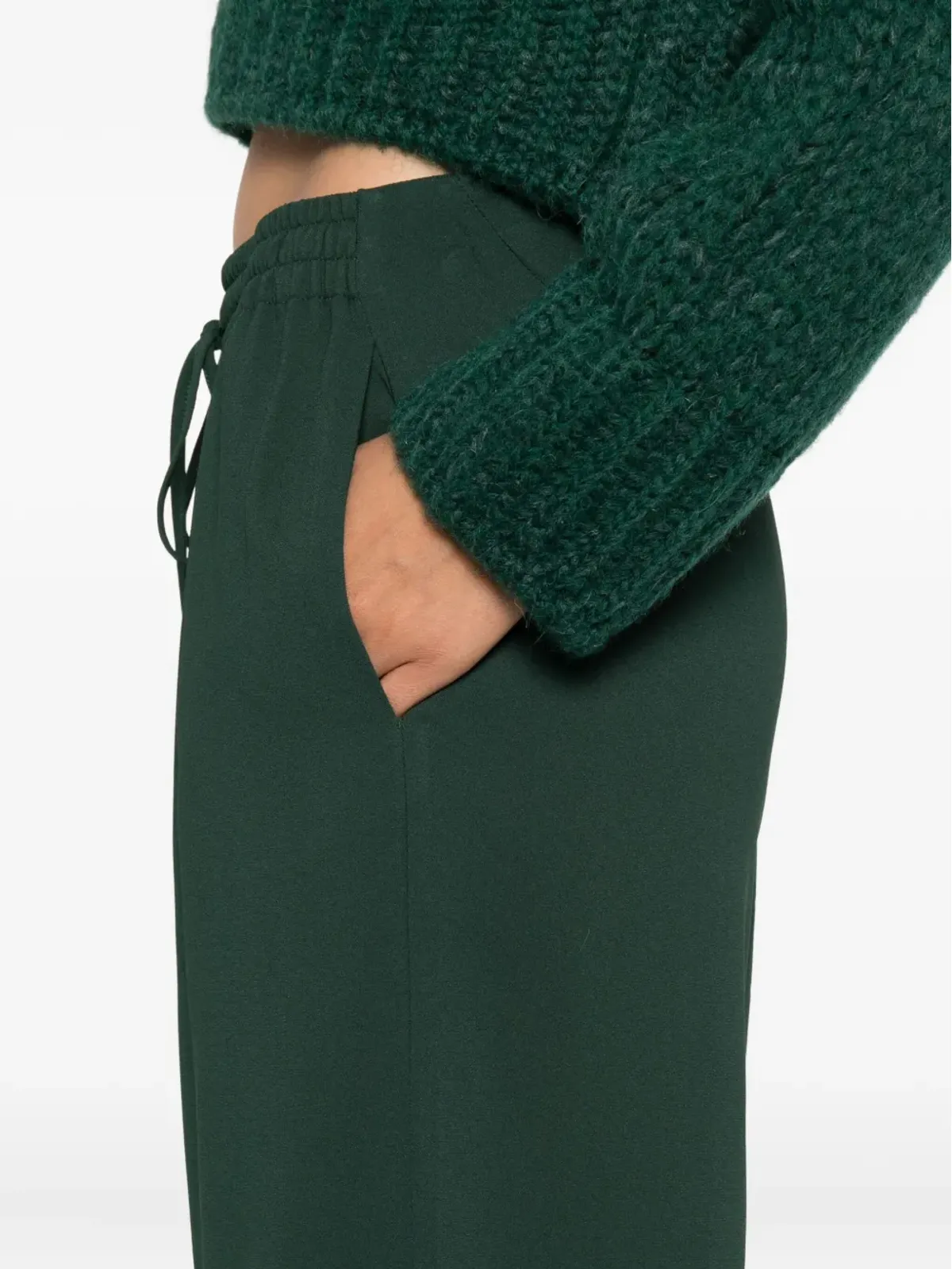 Ermanno Scervino ドローストリング トラックパンツ - 画像5